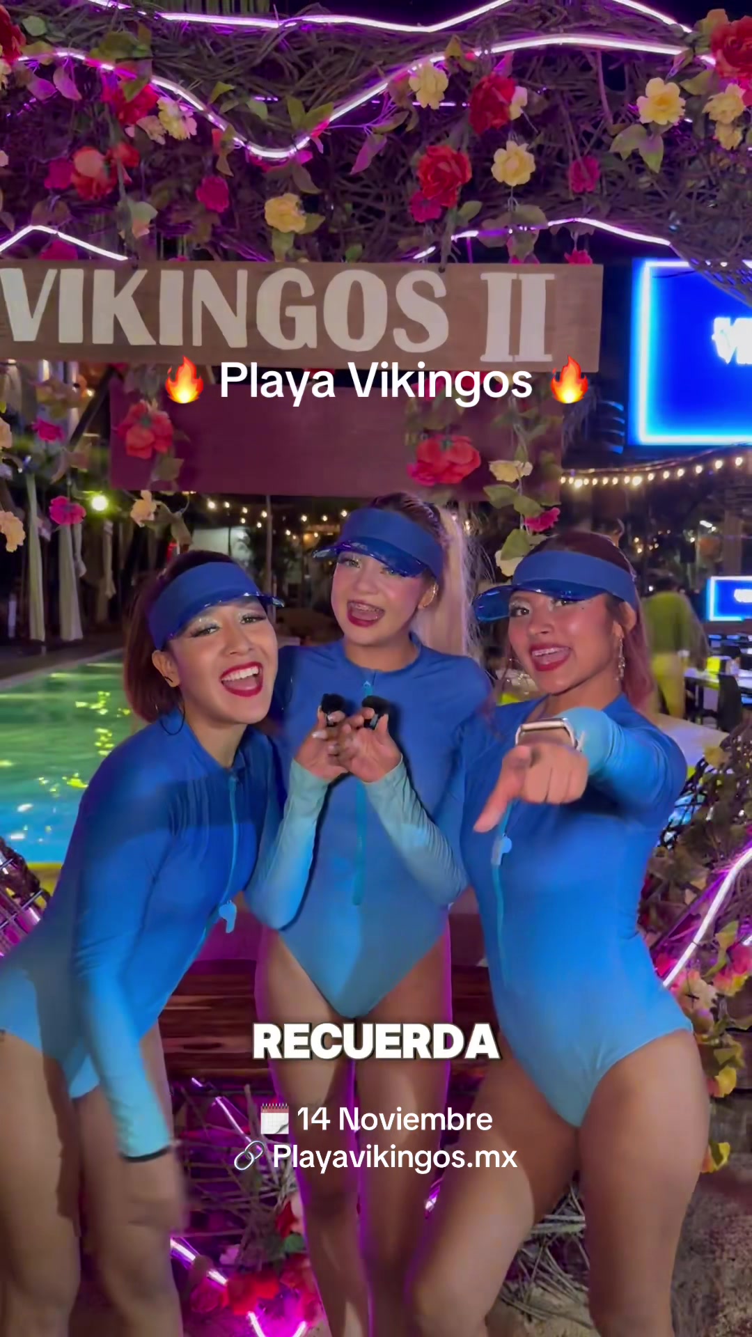 @Playa Vikingos Teques
