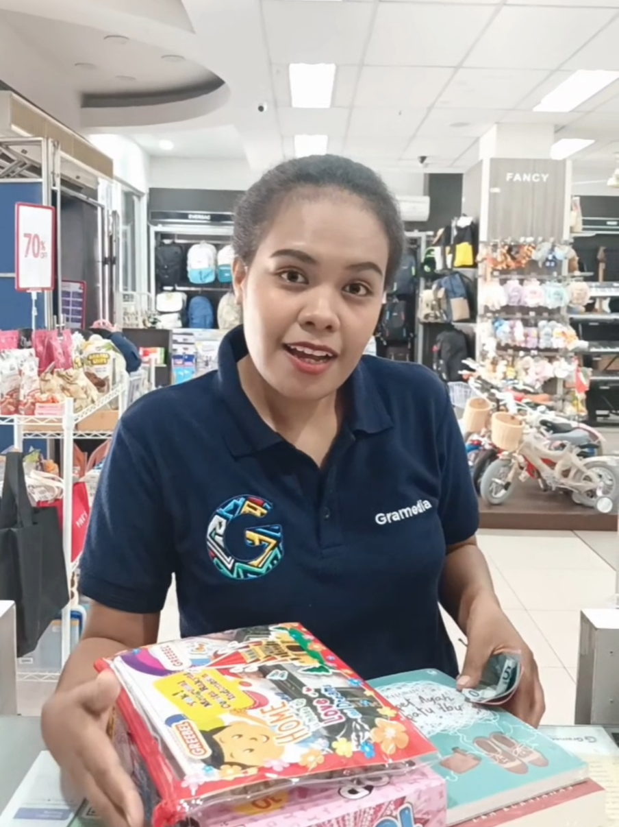 @Gramedia Kupang
