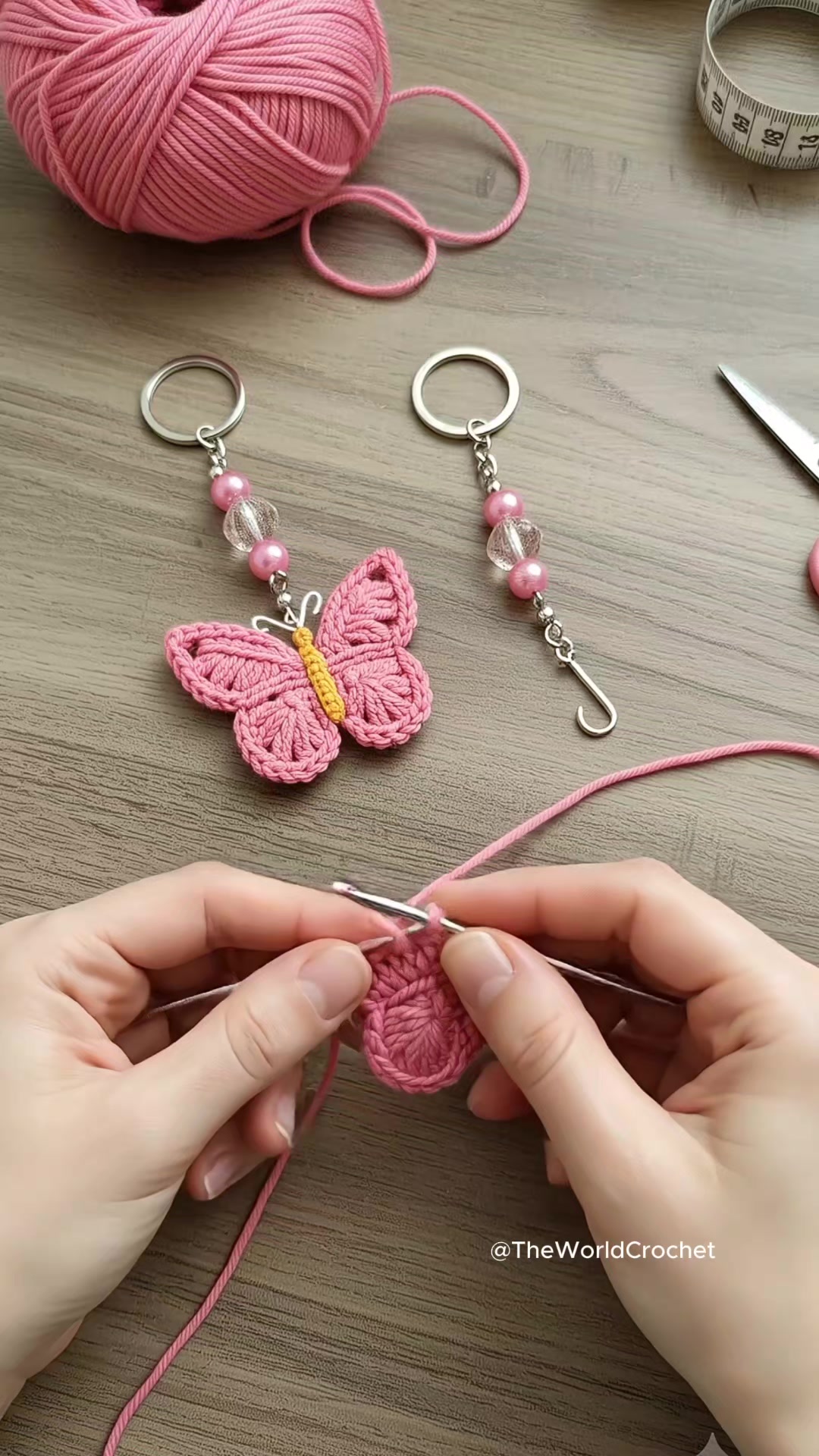 @The World Crochet