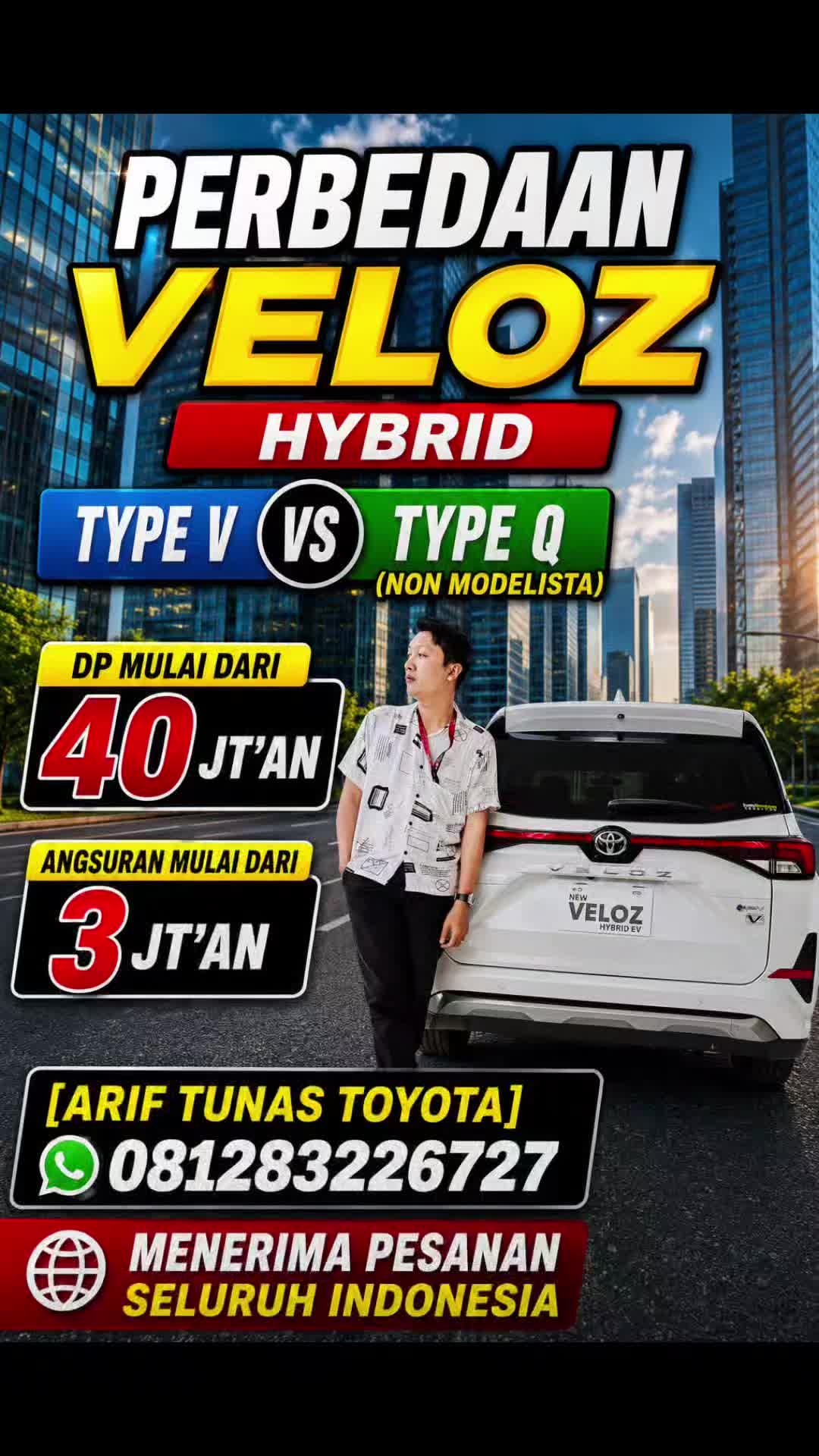 @Arif Tunas Toyota Bintaro