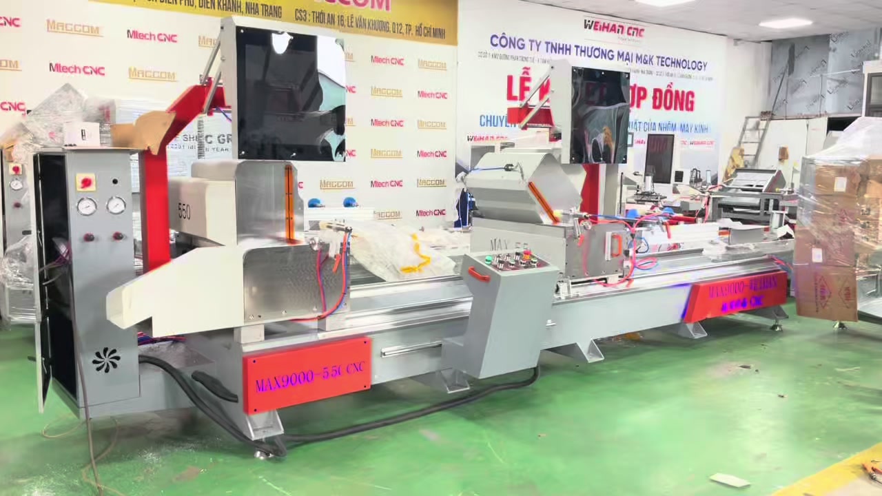 @Máy Làm Cửa Nhôm