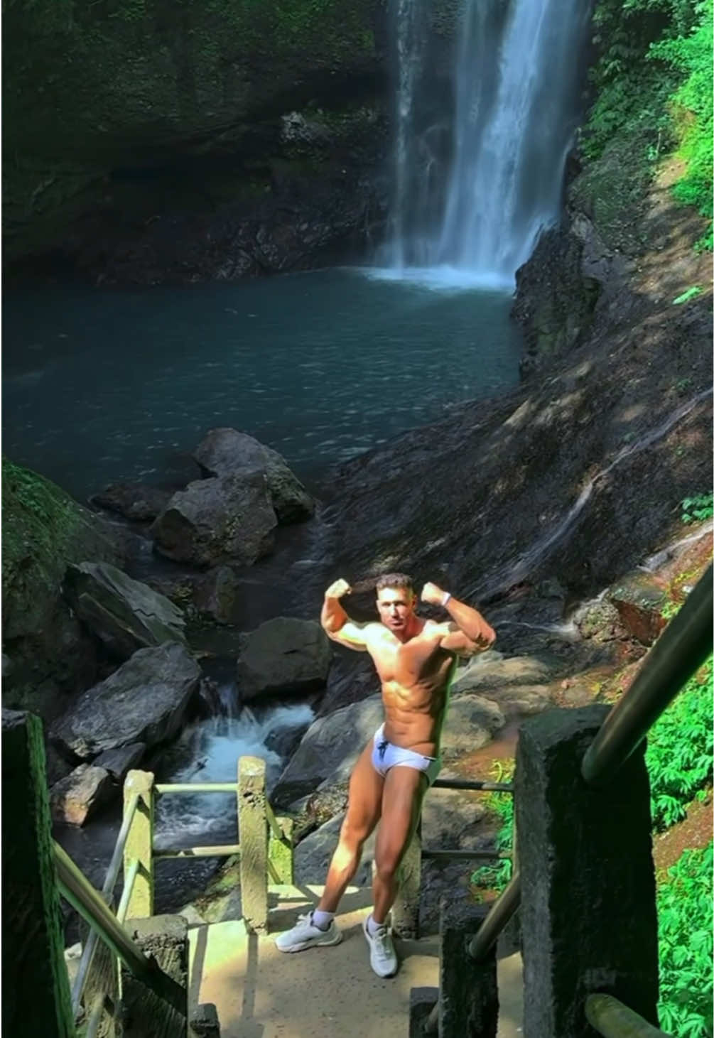 @only big muscles here