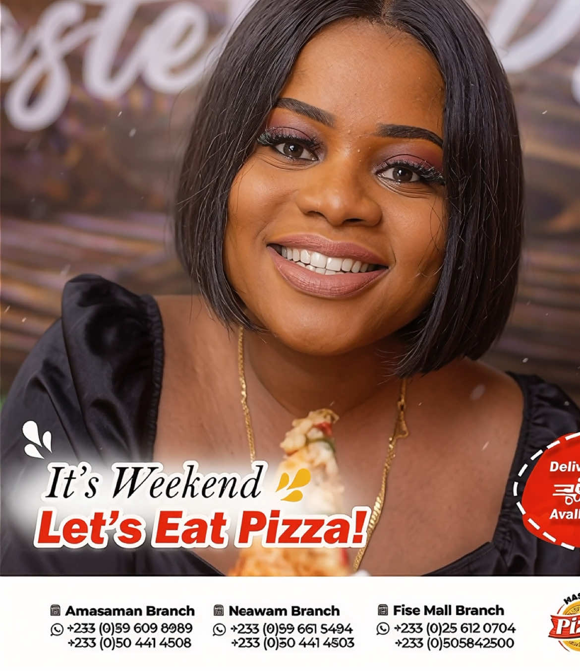 @Masters Pizza Gh