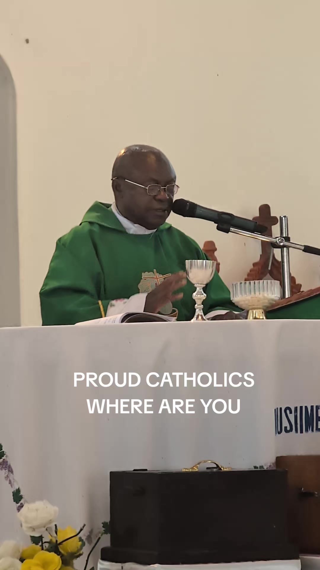 @Proud catholic