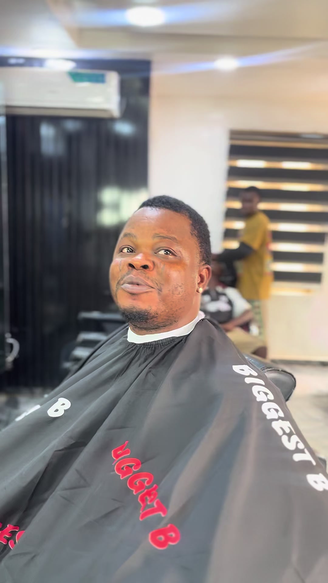 @Lagos Barber. follow on IG