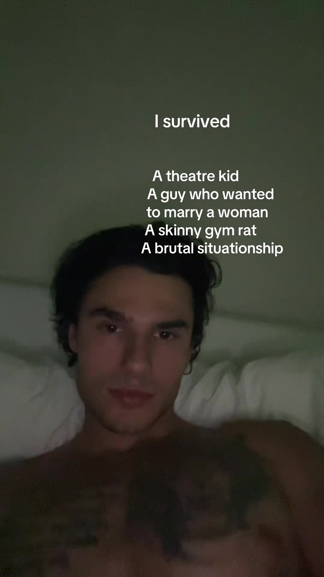 @brunette guy