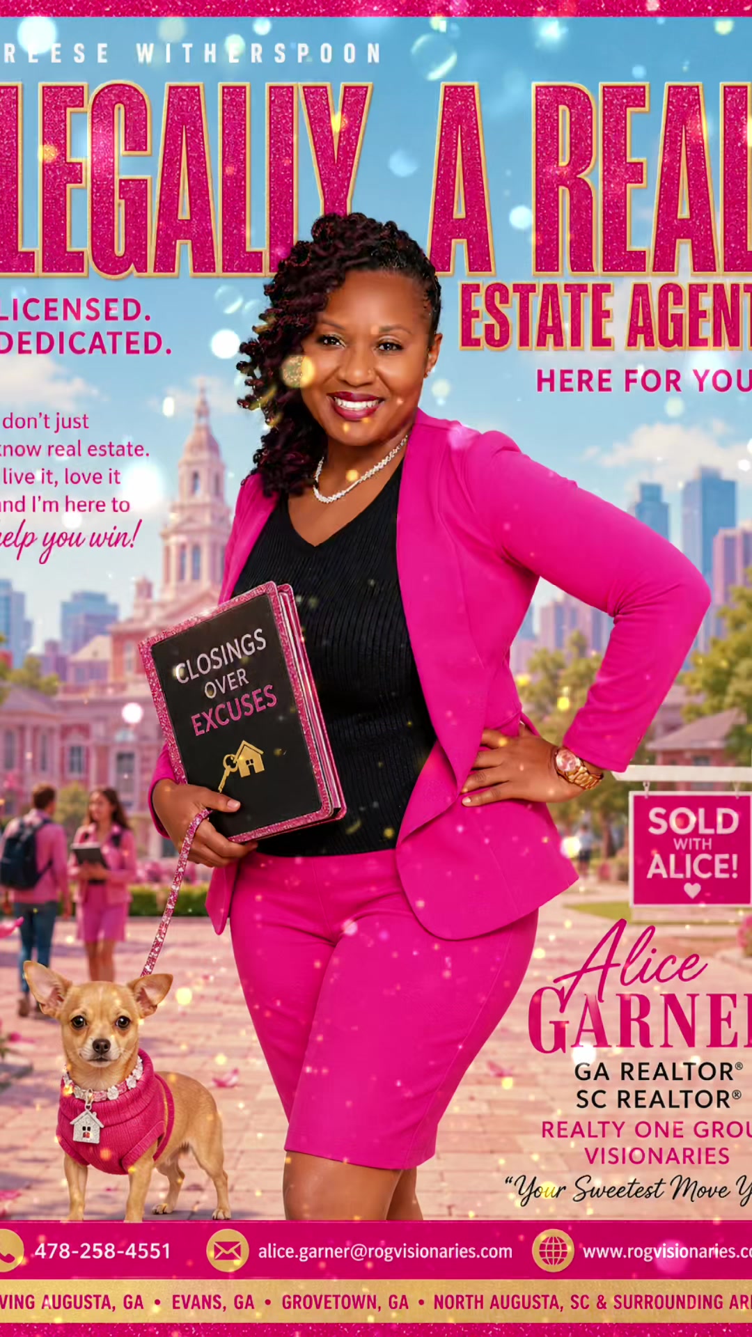 @Alice Garner, Realtor GA/SC