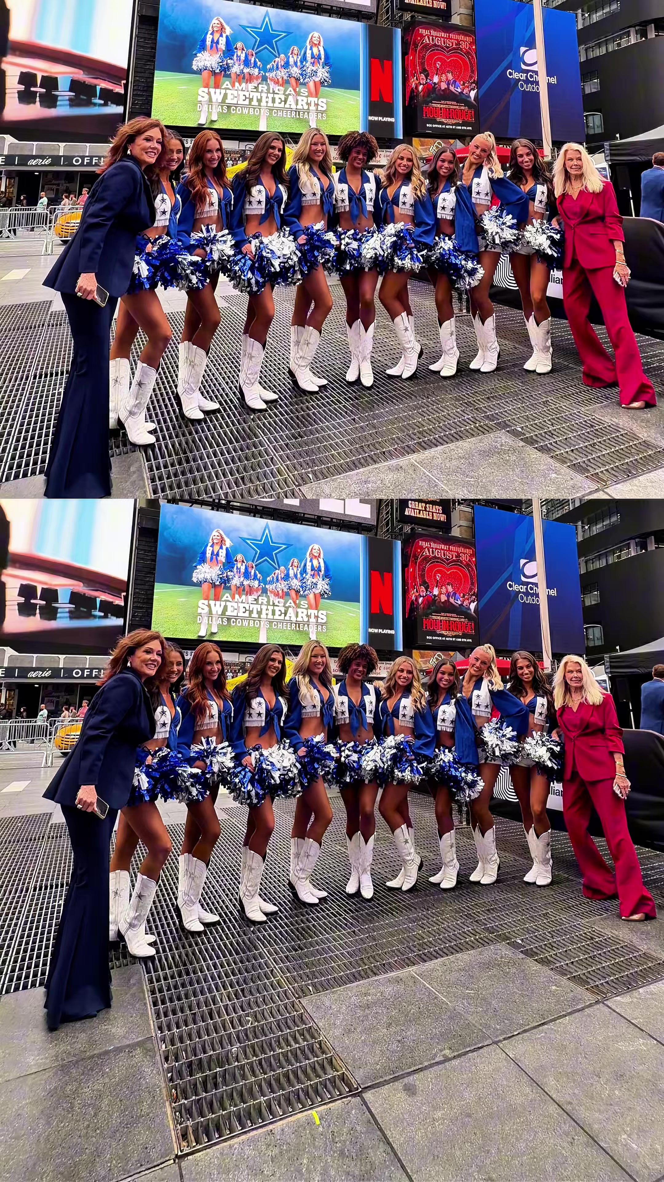 @Dallas Cowboys Cheerleaders