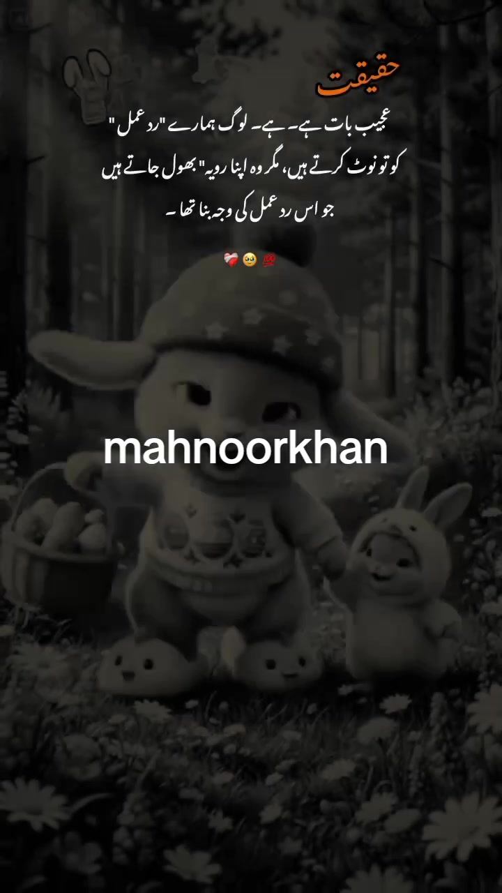 @Mahnoor khan