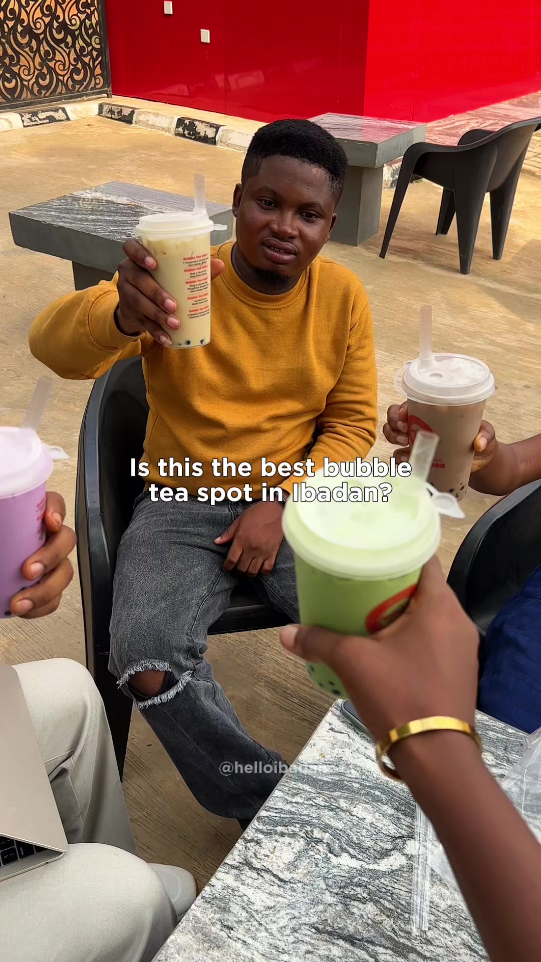 @Hello Ibadan