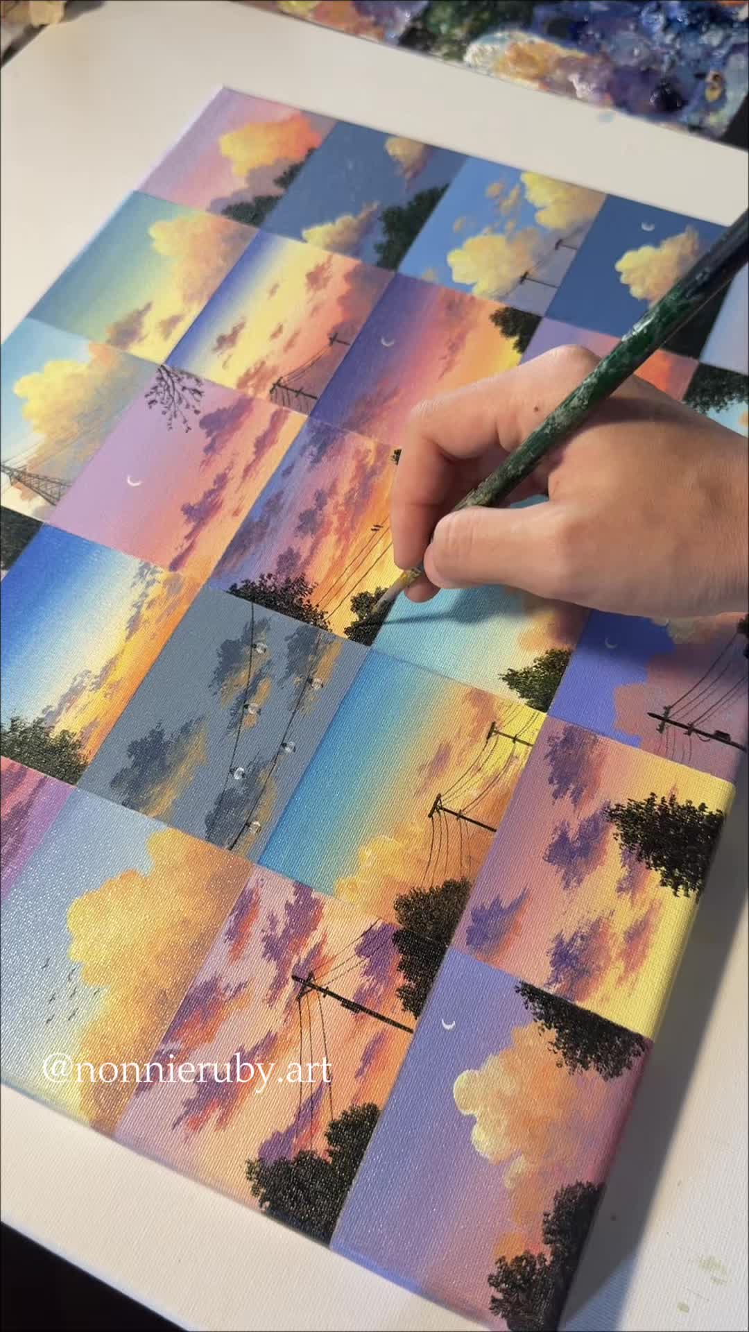 @Nonnieruby.art 🌘
