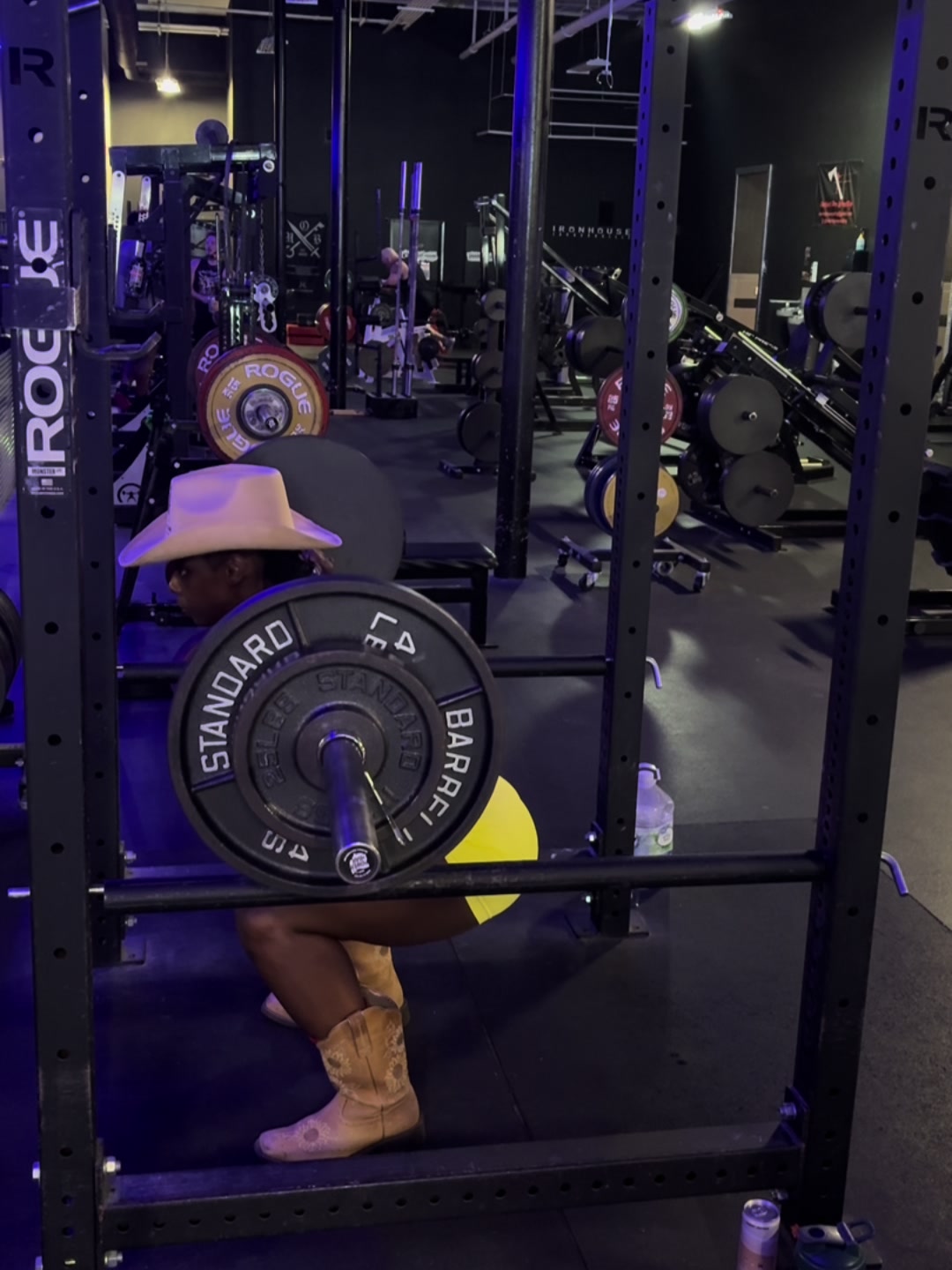 @AmberLean DA GymQueen
