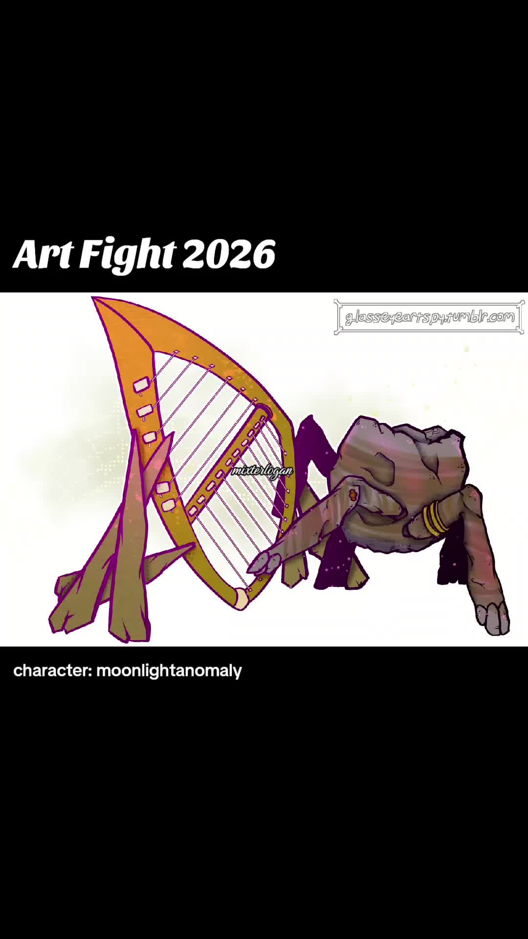@mixterlogan 🎭 art fight!