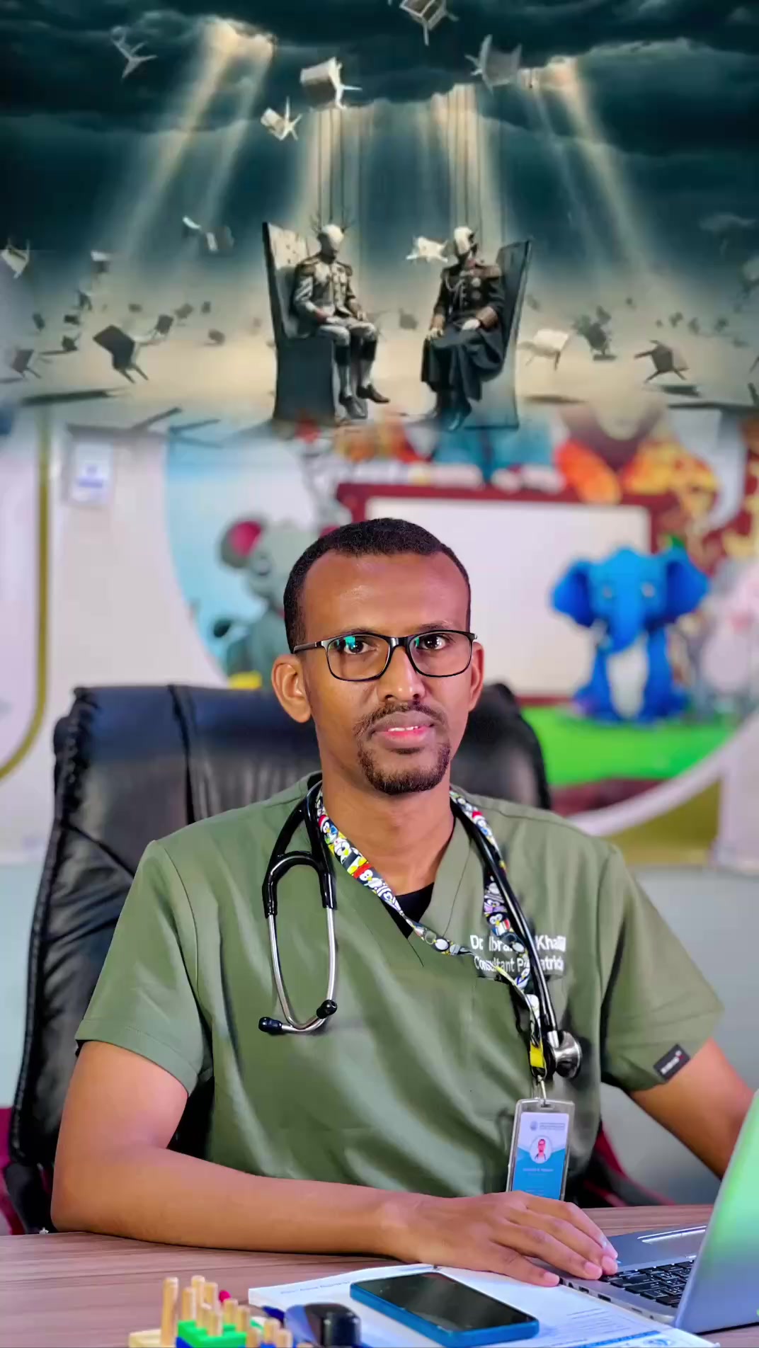 @Dr Ibrahim Khaliil