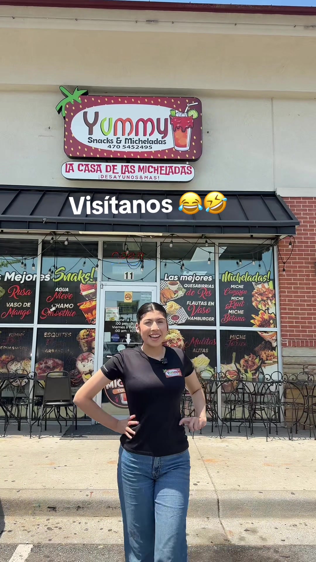 @Yummy snacks y micheladas
