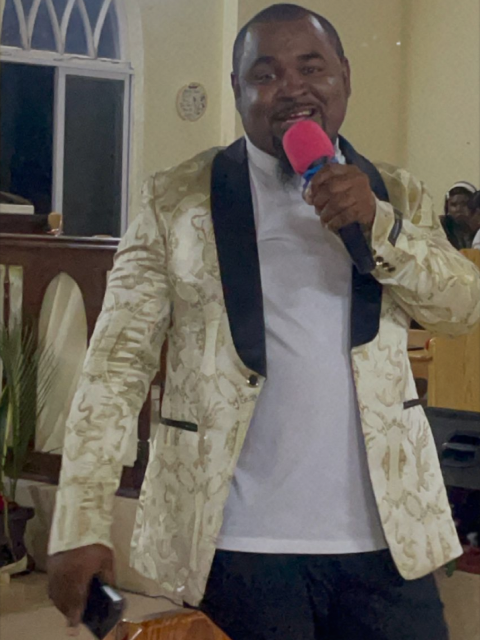 @Evangelist Min.Darren Grant