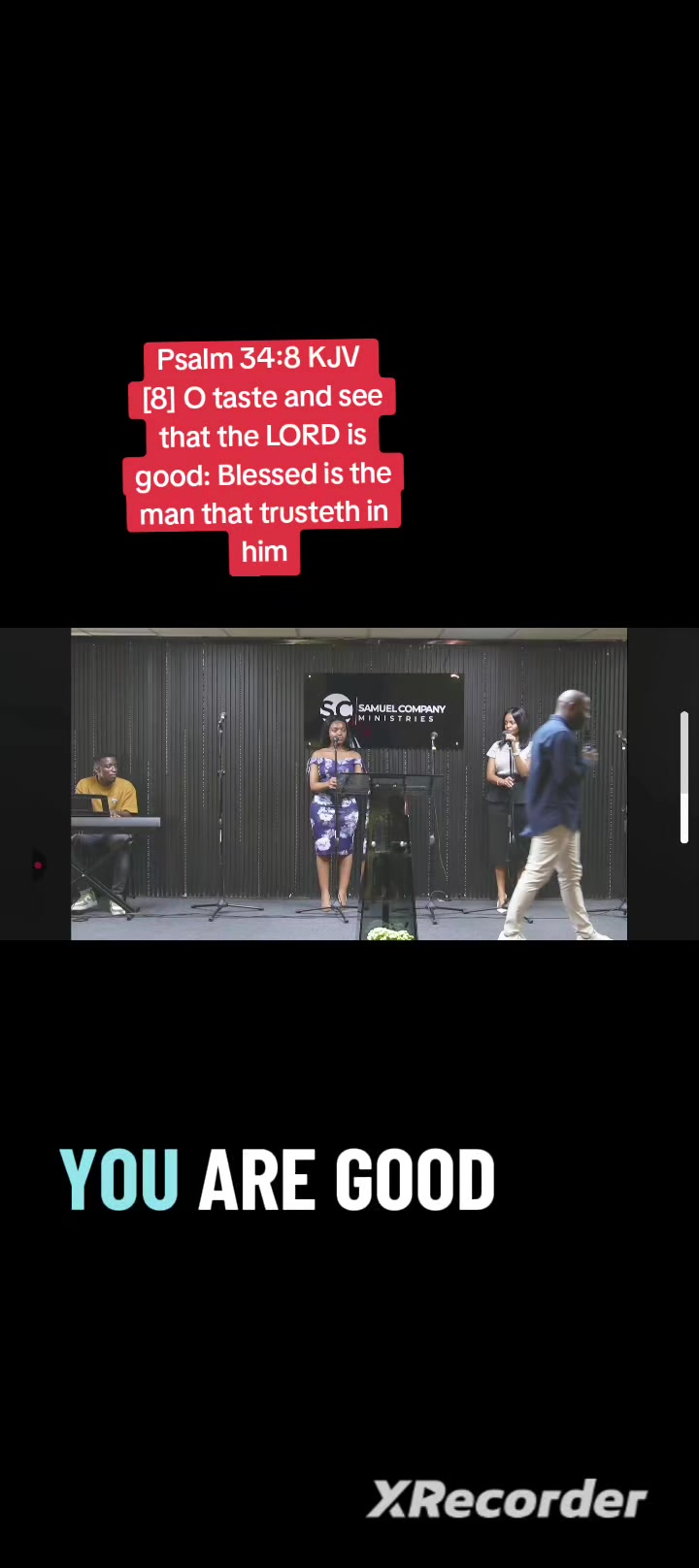 @Samuel Company ministries