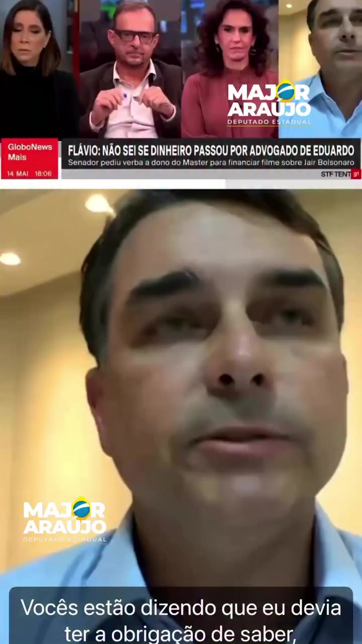 @Major Ara&uacute;jo 🇧🇷
