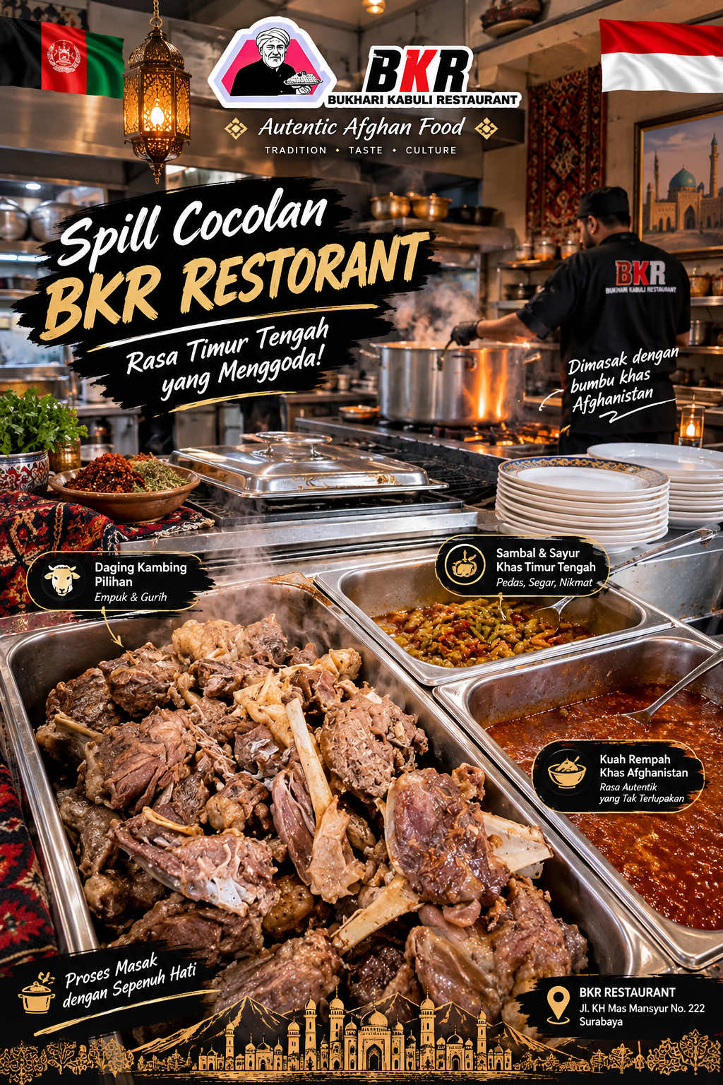 @BKR Restaurant
