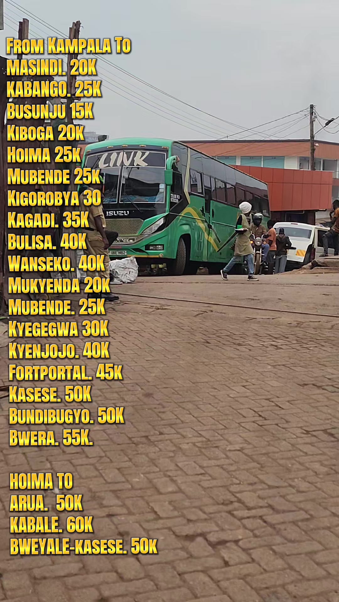 @Link Bus services Ltd