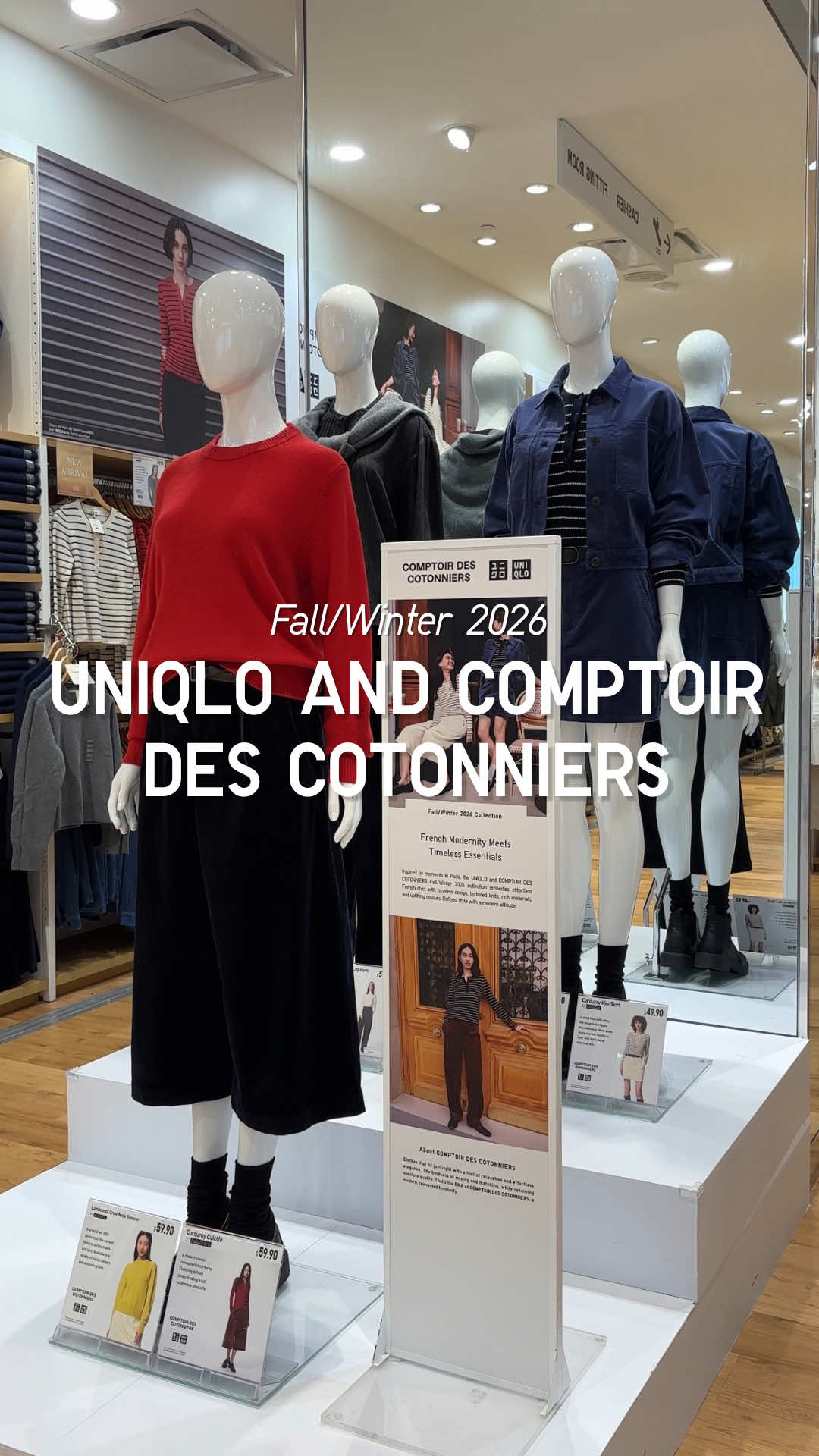 @UNIQLO Canada