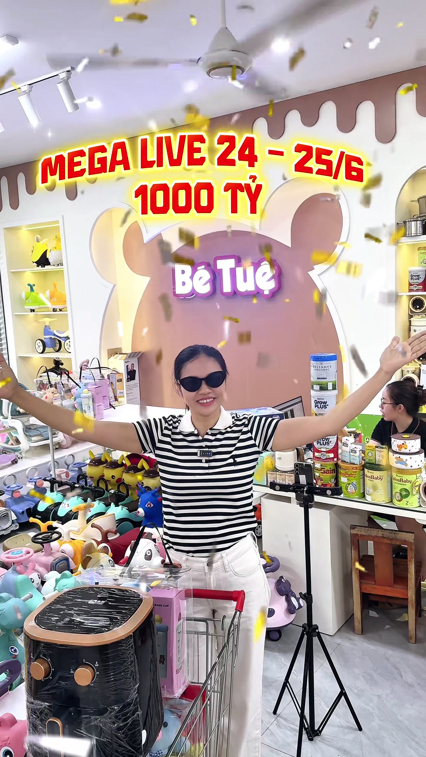 @Shop B&eacute; Tuệ