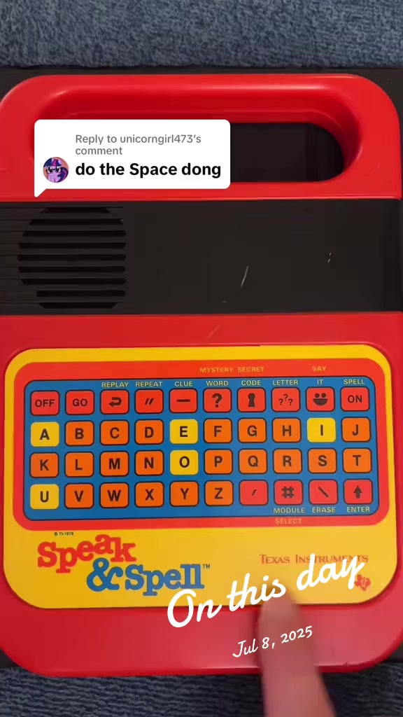 @SpeakAndSpell