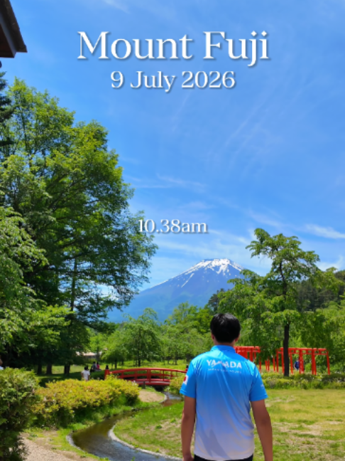 @Yamada | 1-Day Trip To Fuji