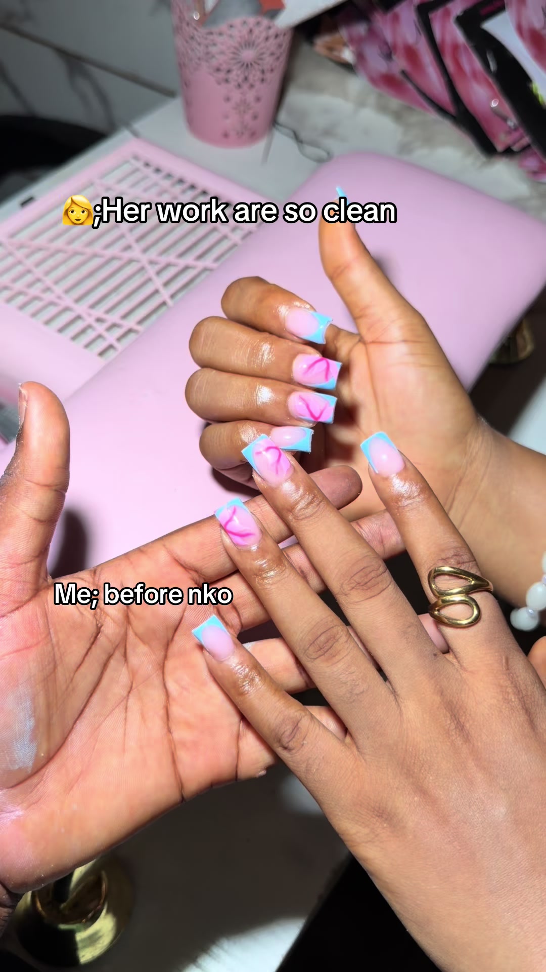 @Tosan4Nails/Lash Warri 💅🏾