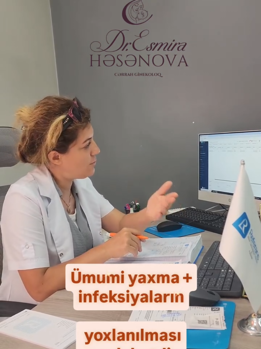 @Ginekoloq Esmira Hasanova