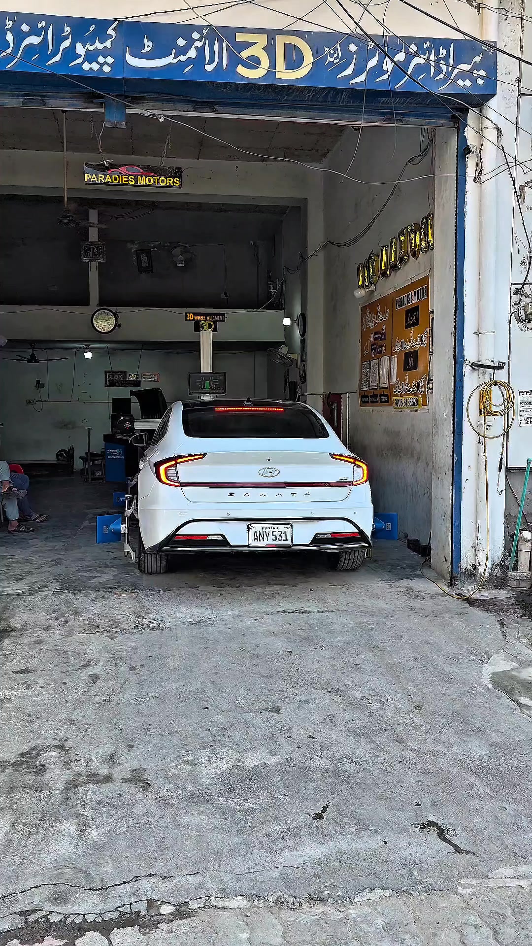 @paradise 3d wheel alignment 12
