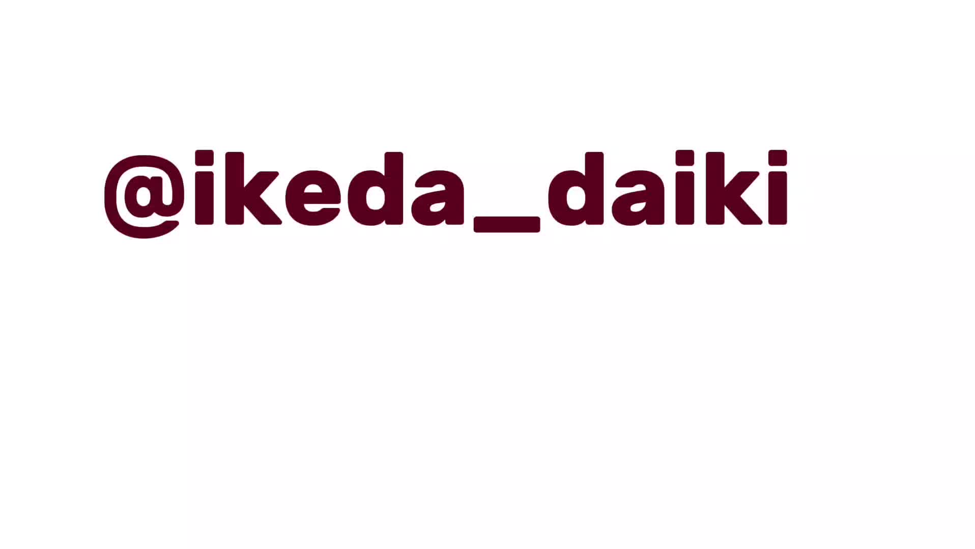 @IKEDA