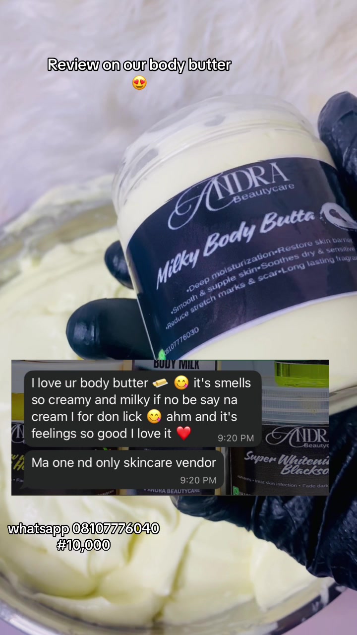 @Andra beauty skincare (lagos)