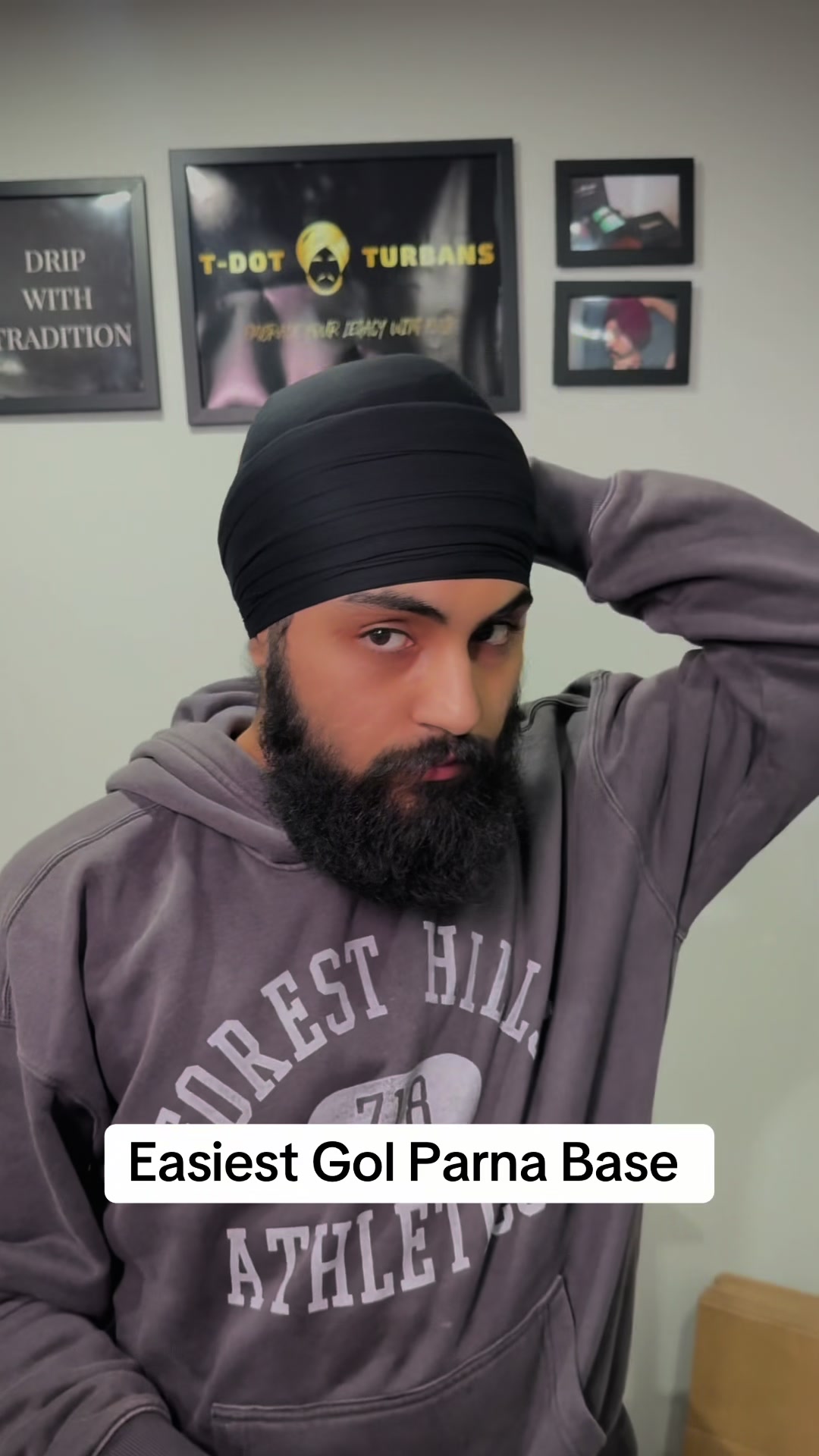 @T-Dot Turbans