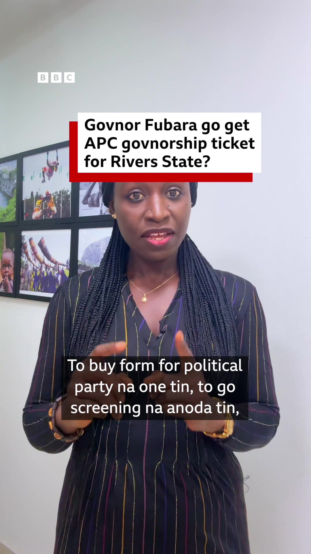 @BBC News Pidgin