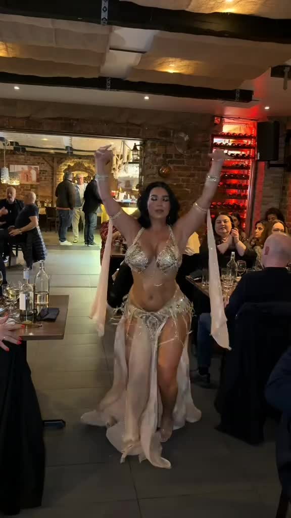 @Belly dancing