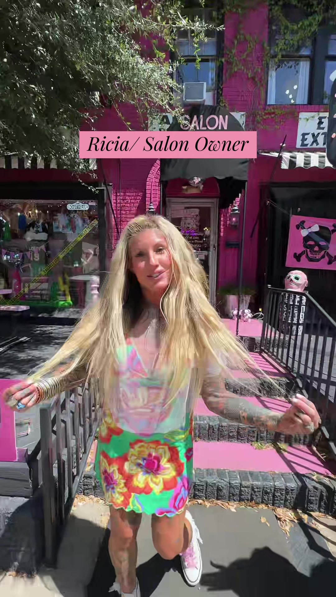 @Salon Pink!¡