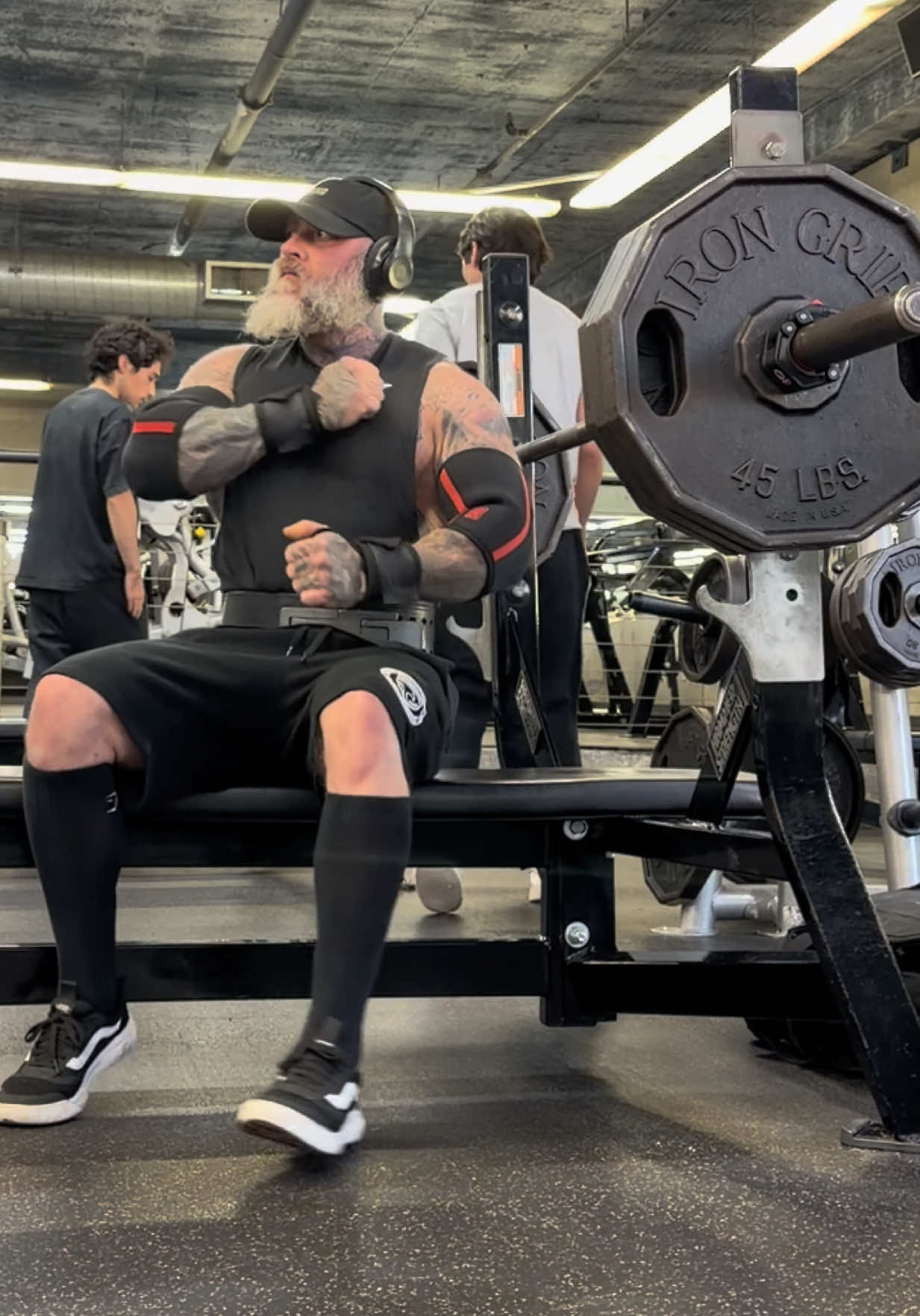 @old man jacked