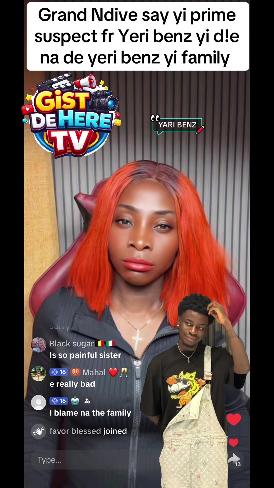 @Gist De Here Tv 🎥