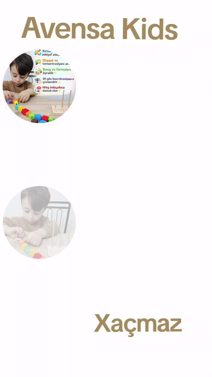 @Avensa Kids Xa&ccedil;maz