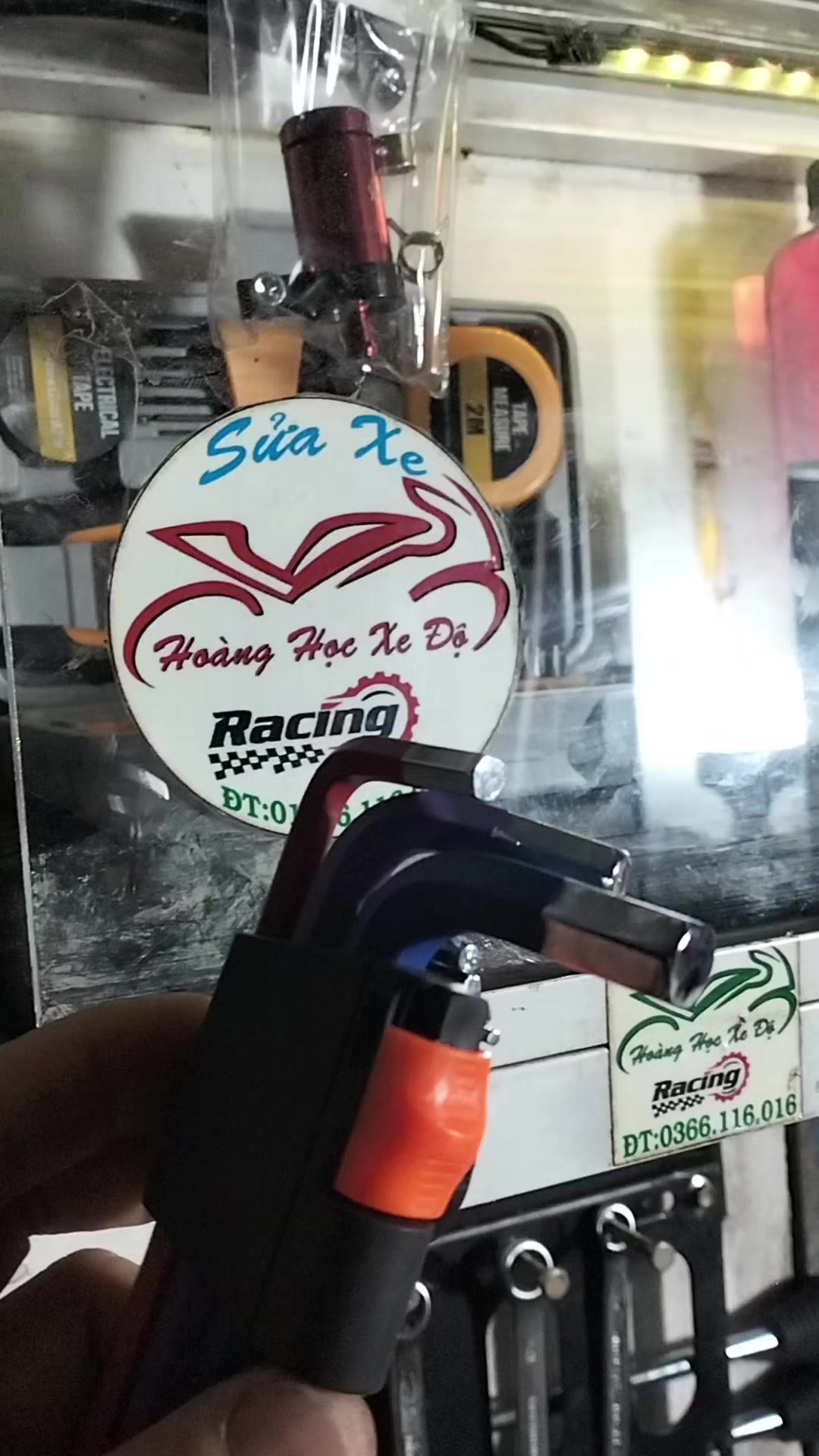 @sửa xe hoàng học racing
