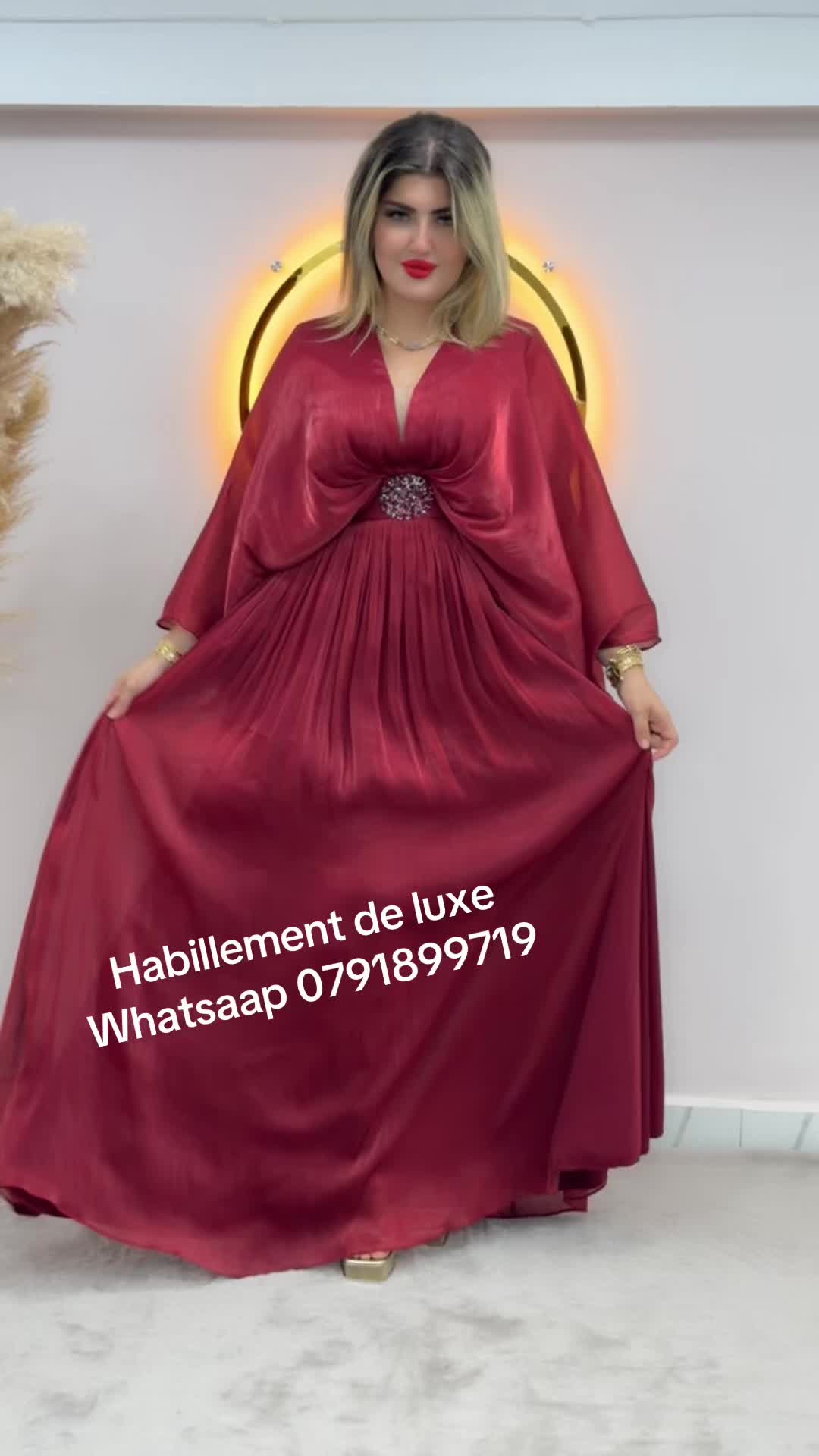 @Habillement de luxe
