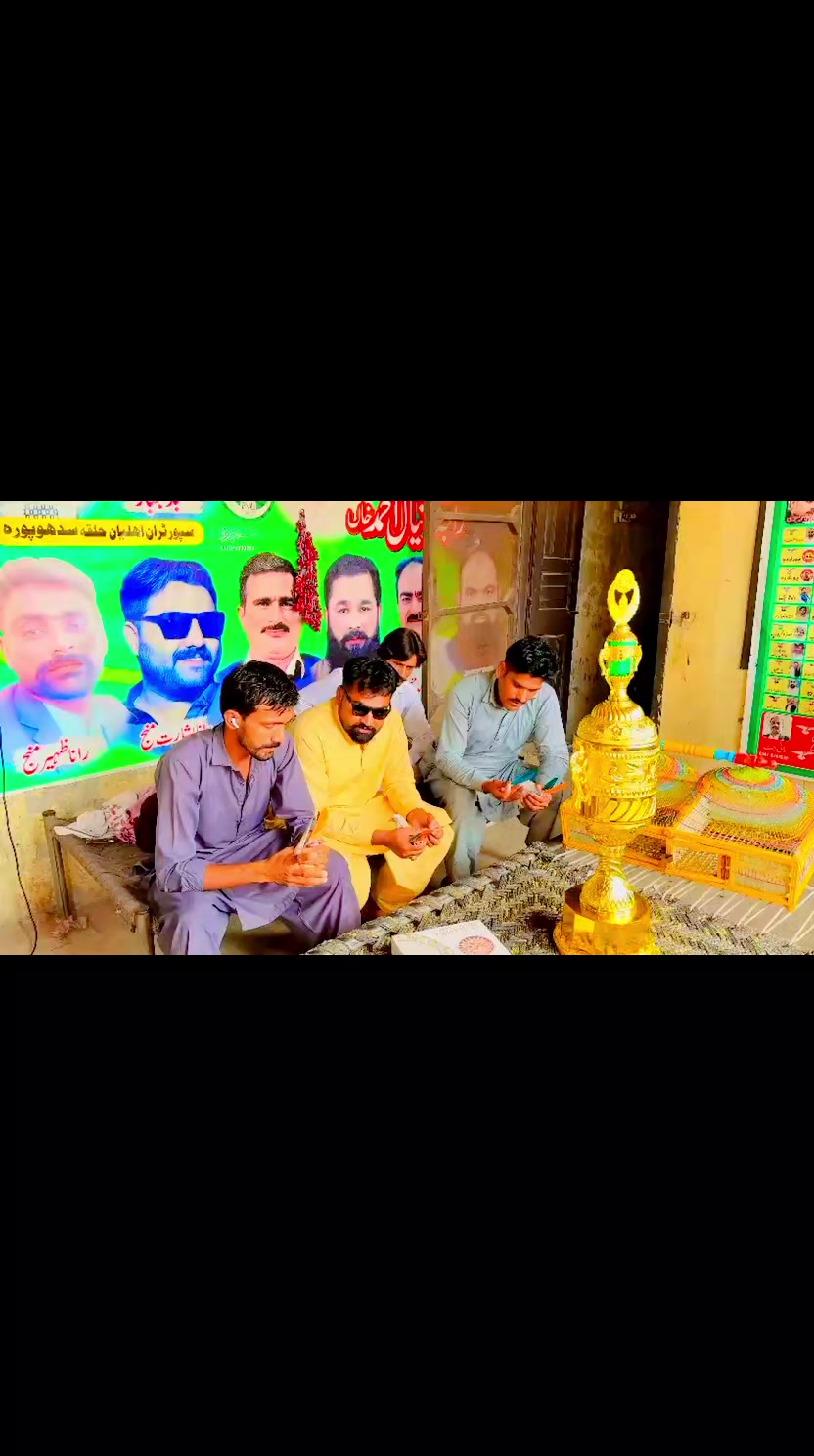 @حاجی شھزاد گھمن 158کھکھاں