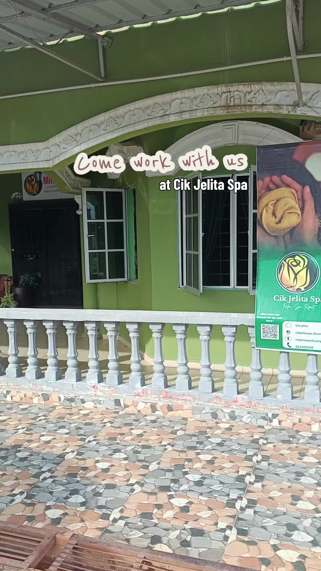 @Cik Jelita spa
