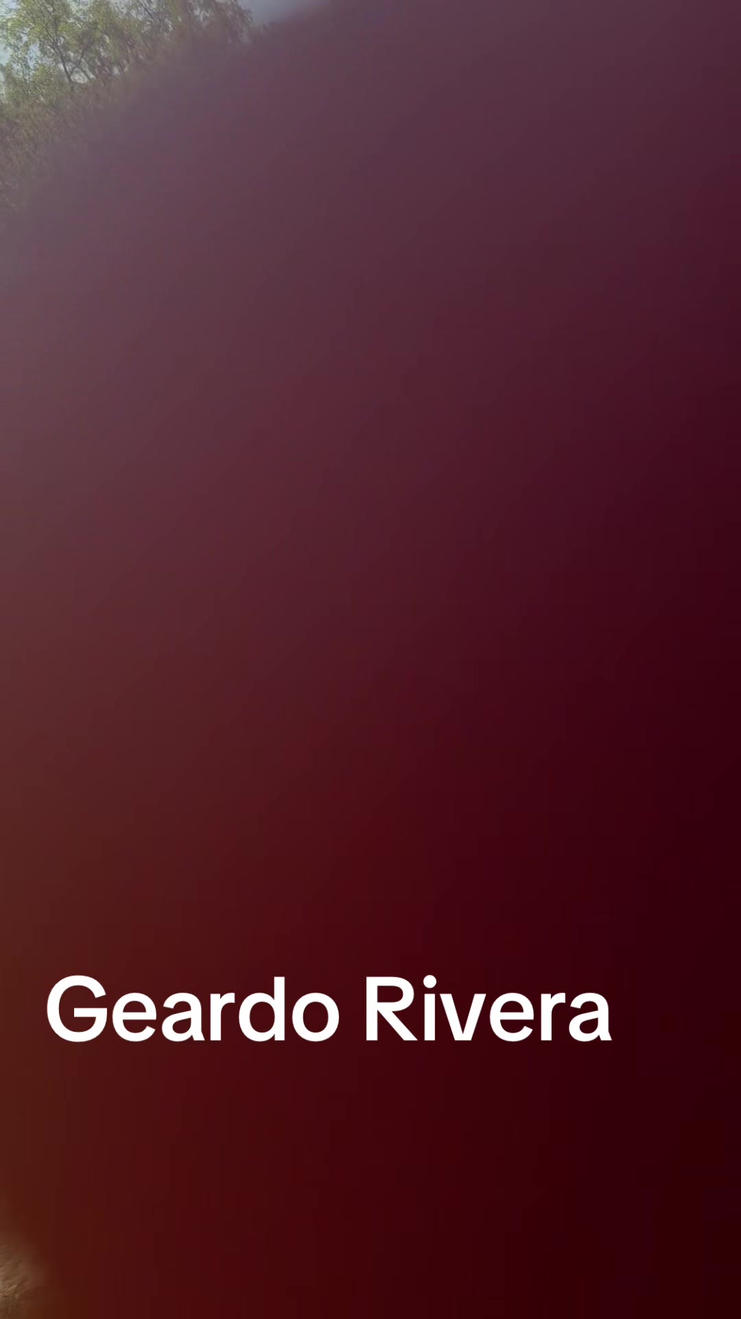 @GERARDO RIVERA