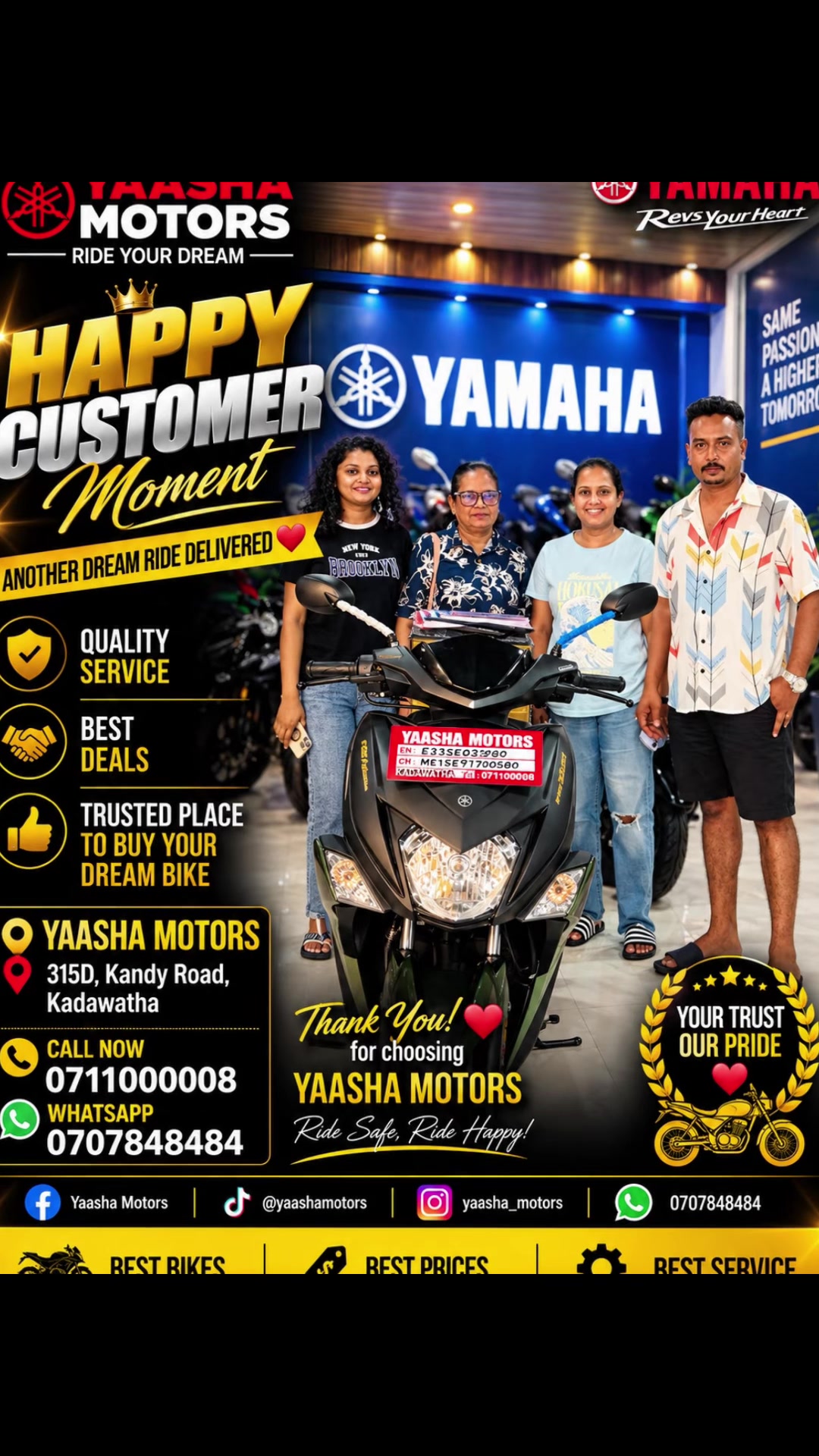 @YAASHA MOTORS