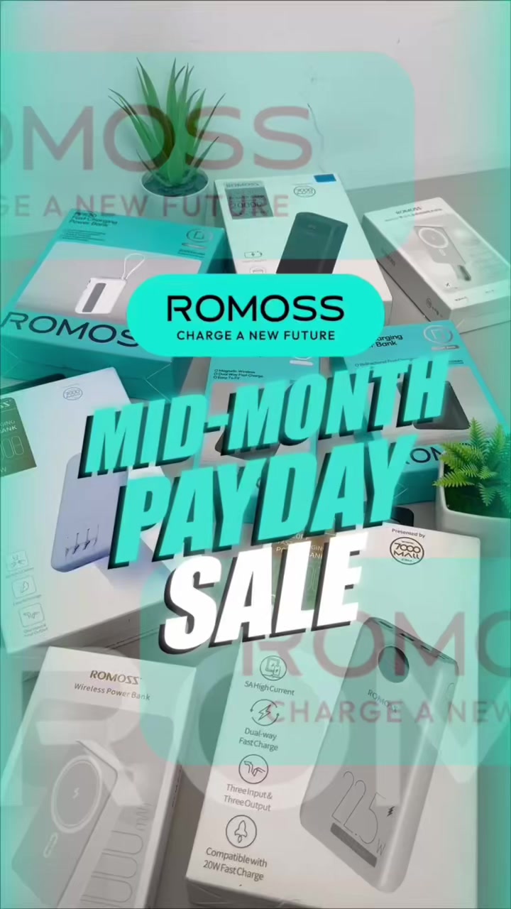 @Romoss Philippines