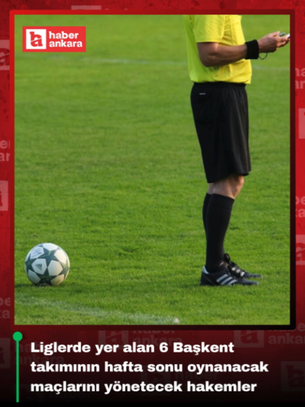 @Haber Ankara