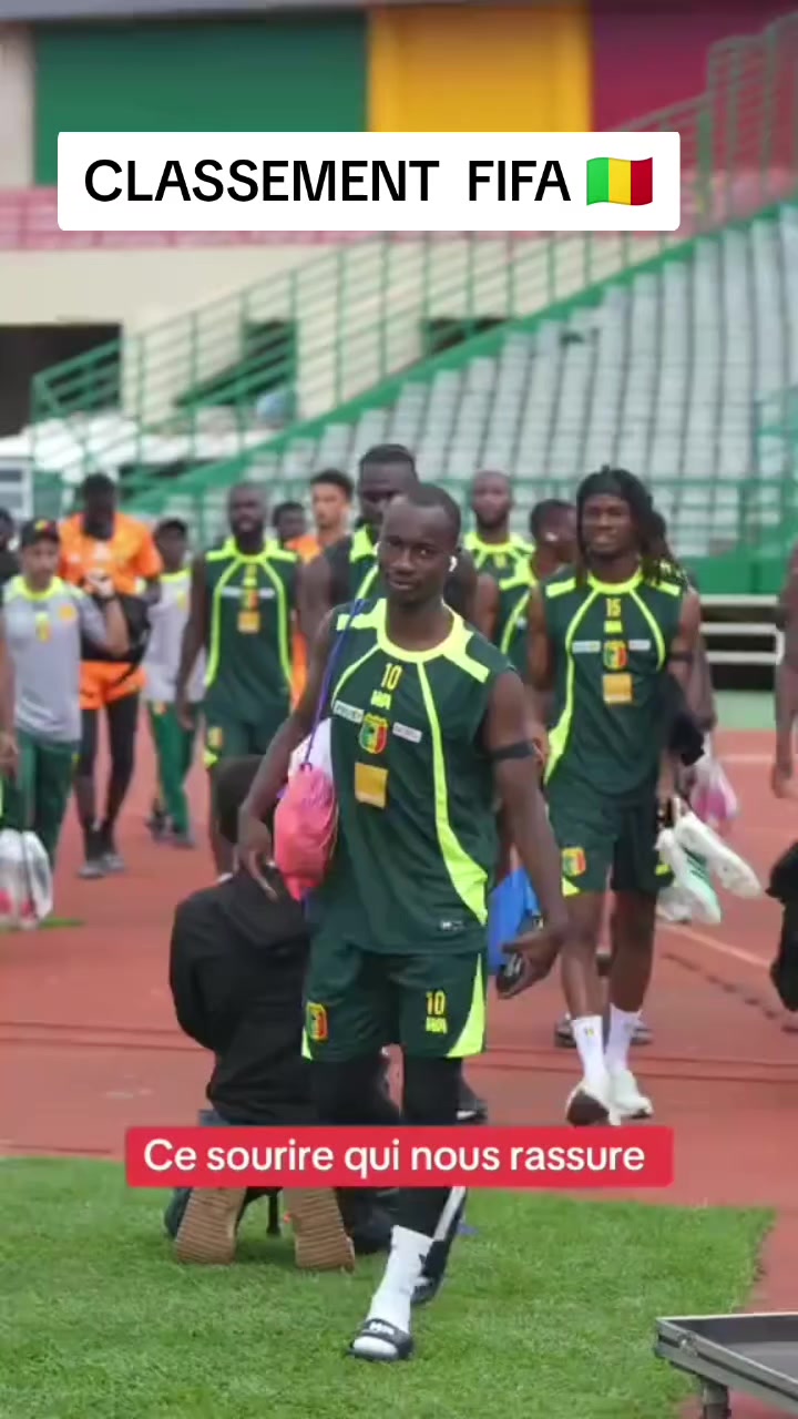 @Vive Les Aigles du Mali