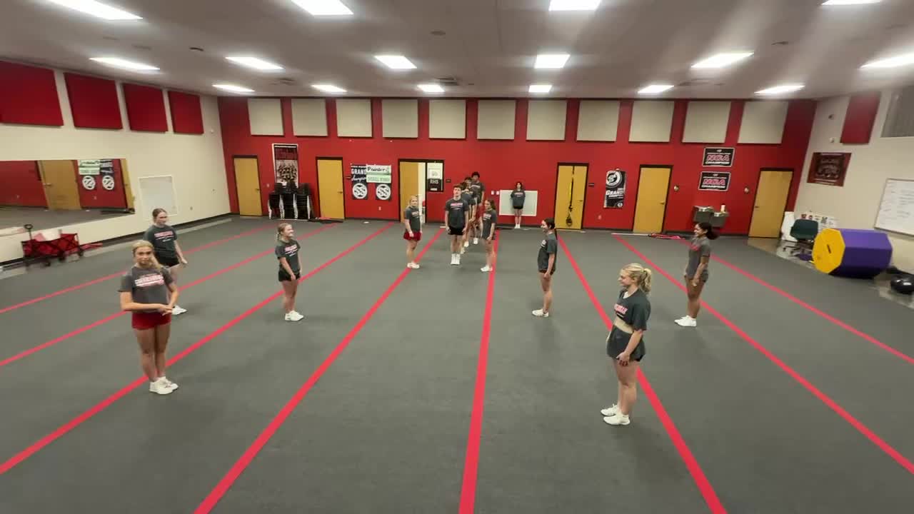 @russellville cyclone cheer